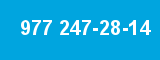 977 247-28-14